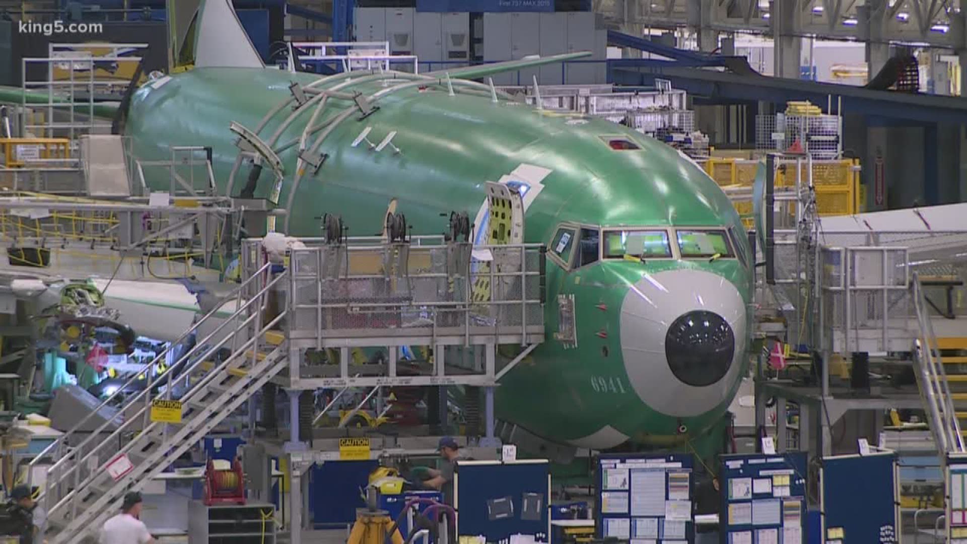 Boeing 'submarine hunter' reaches production milestone