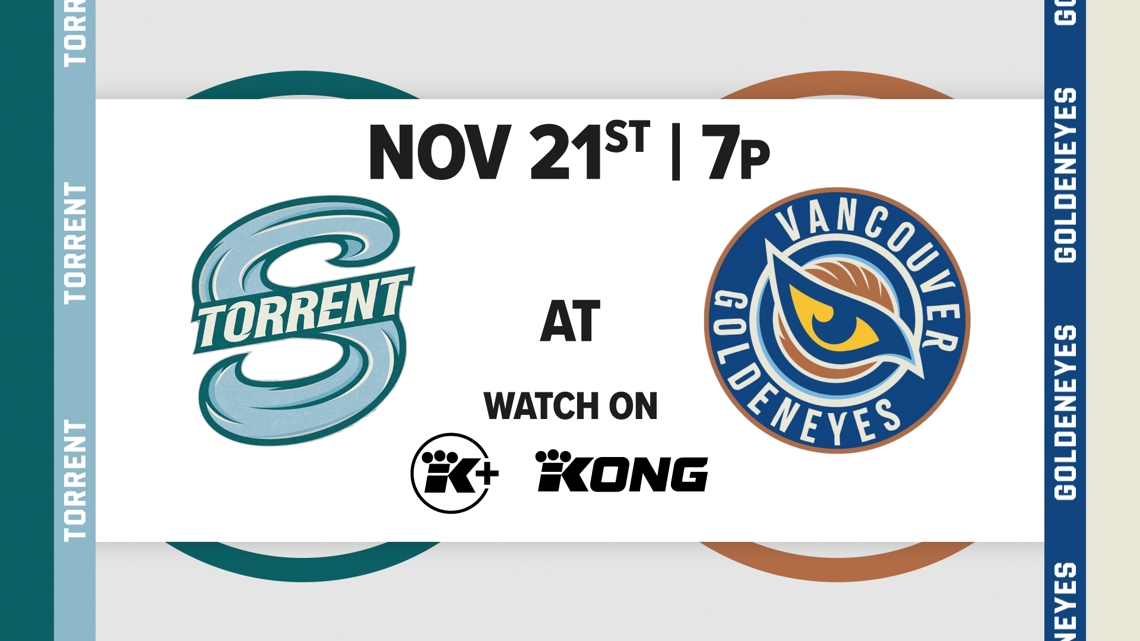 How to watch the first-ever Seattle Torrent game on KING 5+, KONG