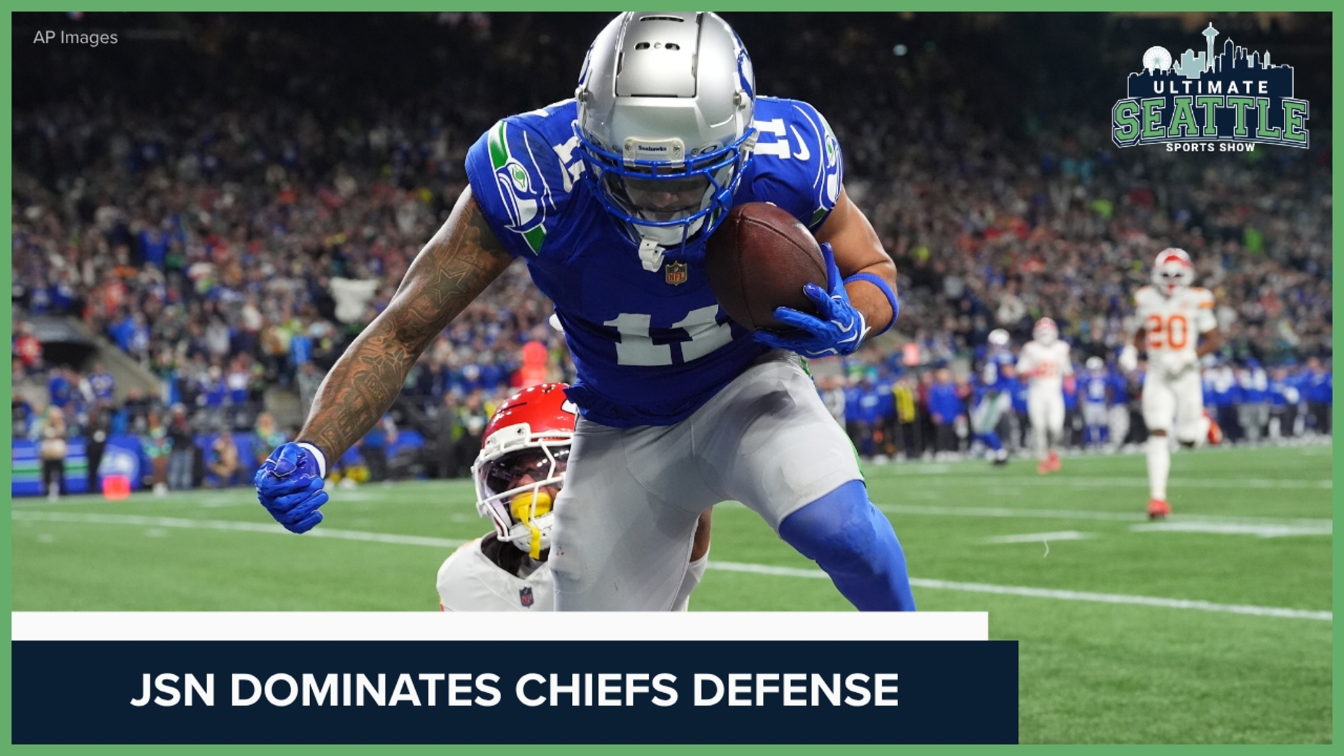 Video Title Examples How to watch the Seattle Seahawks vs. the Kansas City Chiefs | king5.com