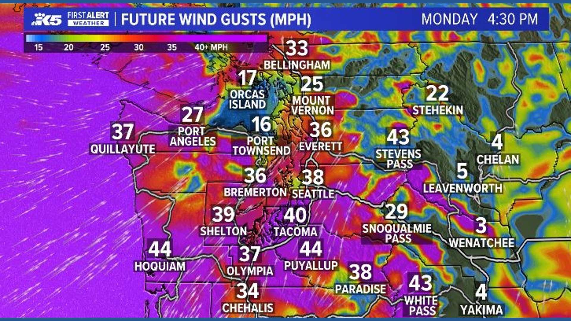 Western Washington braces for widespread flood watch as heavy rain ...
