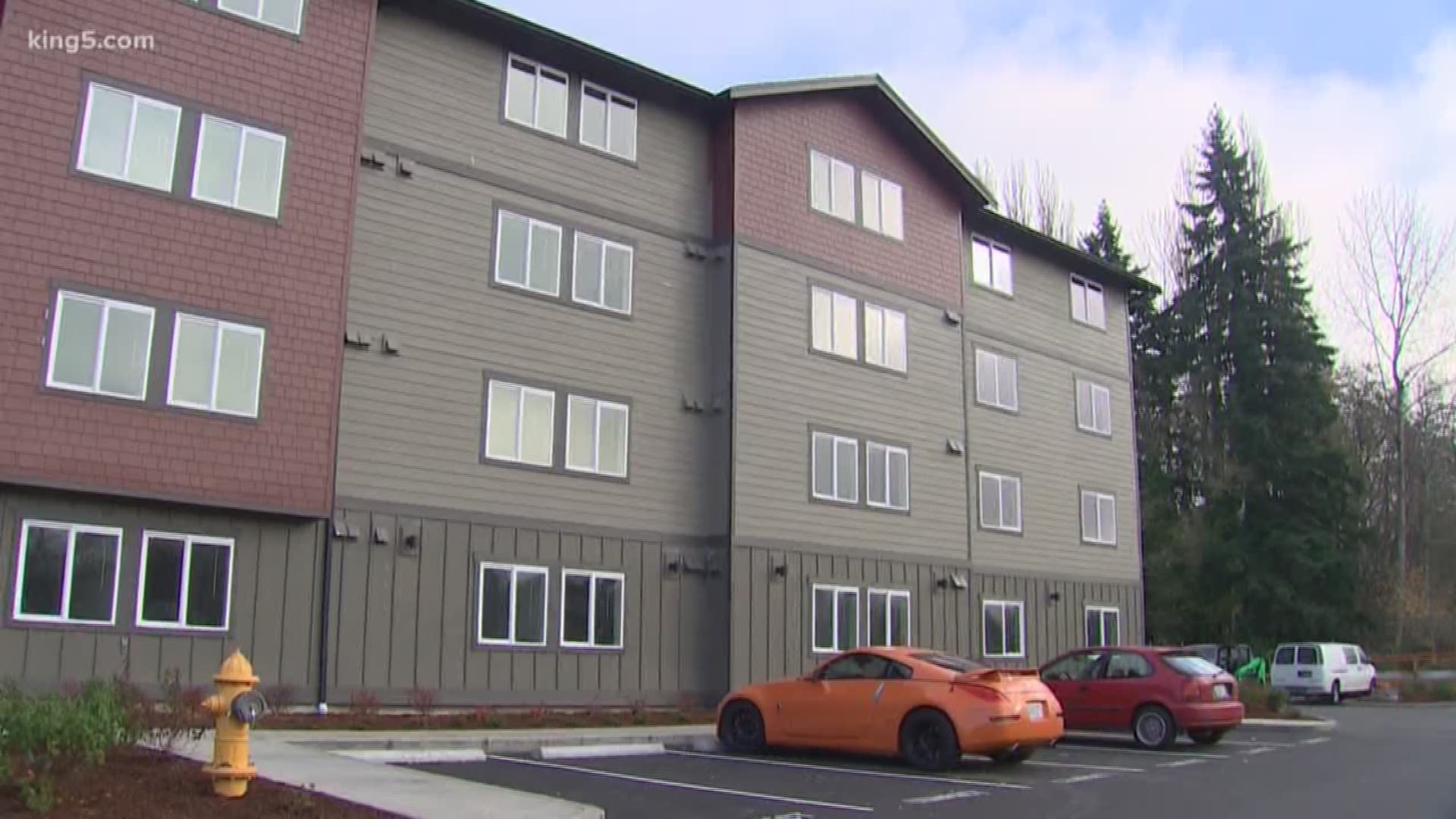 Big cities along the I-5 corridor are seeing a rise in rents.