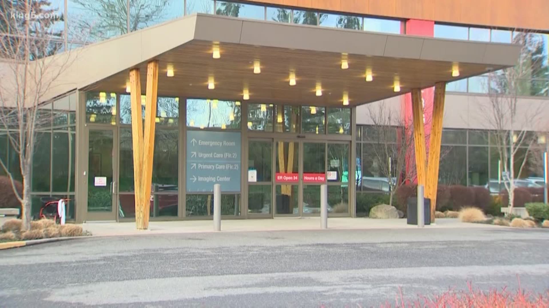 Officials with Swedish medical centers say they are closing emergency rooms in Redmond and Ballard because they don't have enough replacement workers.