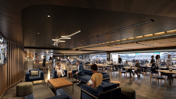 Mariners unveil plans for nearly $30 million in T-Mobile Park renovations