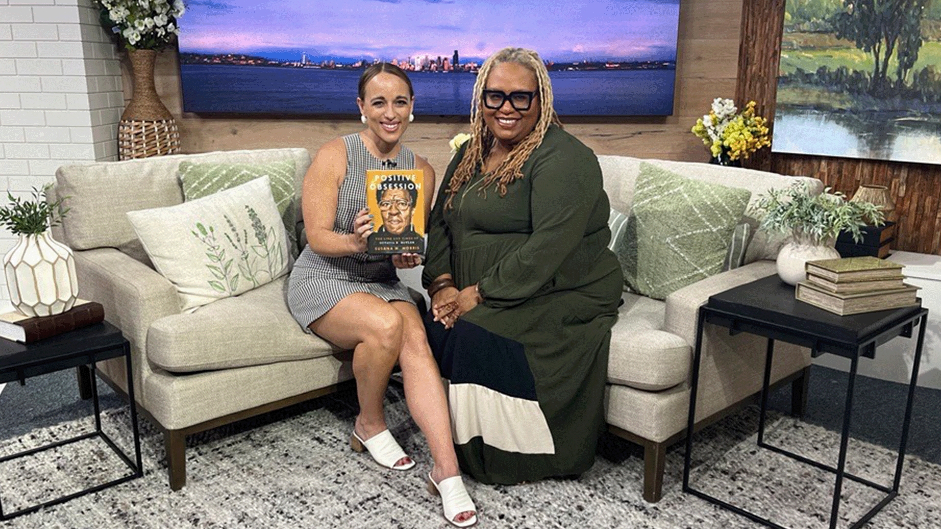 Susana M. Morris will read from her book, tonight July 16 at 3rd Place Books. #newdaynw