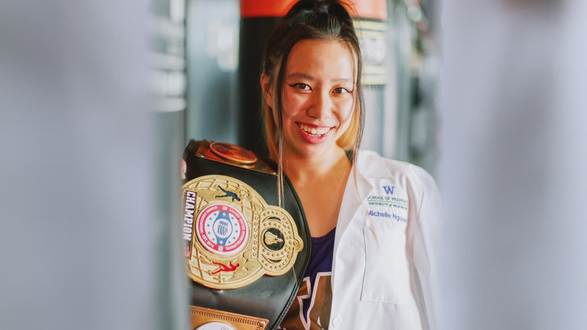 Michelle Nguyen picked up the mitts and became a champion in less than five years of boxing experience, all while finishing pharmacy school and rotations.