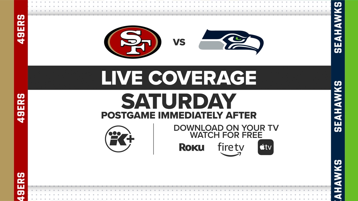 LIVE UPDATES: Seahawks vs. 49ers in NFC divisional playoff at Lumen Field