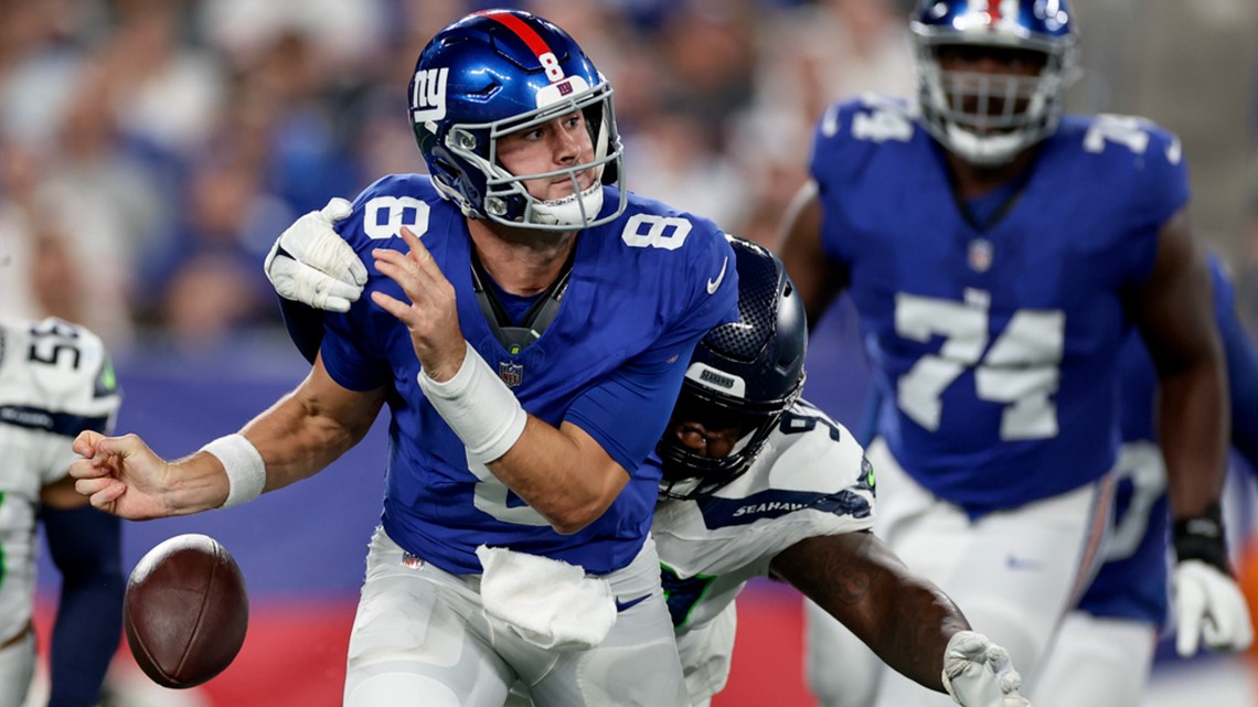 New York Giants Week 4: Examining the Seattle Seahawks Defense - Sports  Illustrated New York Giants News, Analysis and More