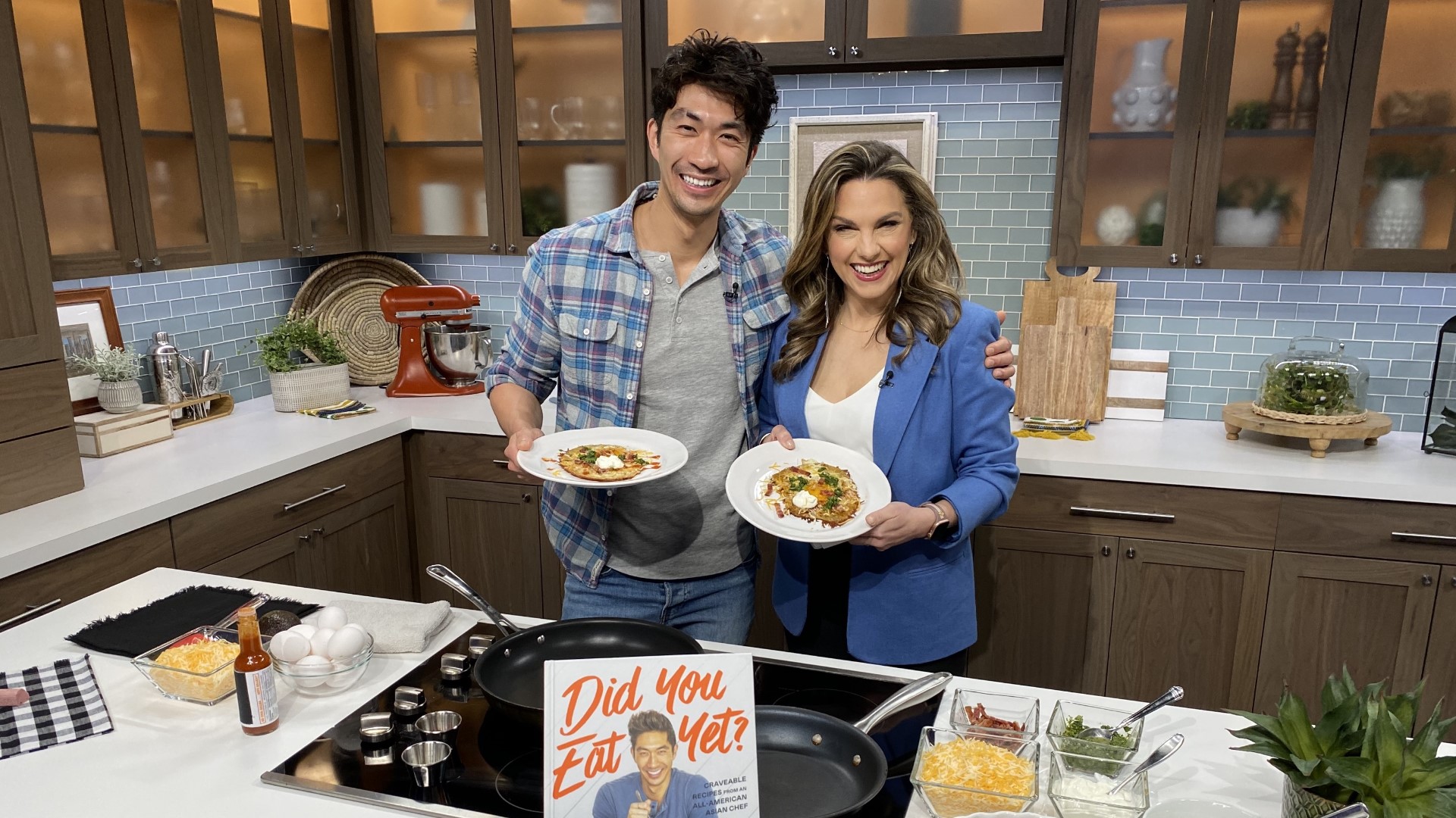 Seattle born Ronnie Woo’s new book Did You Eat Yet? has 100 craveable recipes.