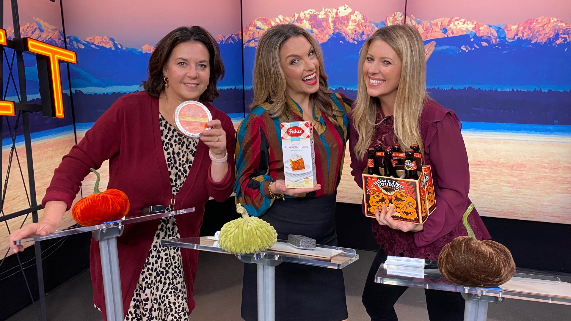 Producer Suzie Wiley and former KING 5 anchor, and Amity's bestie, Natasha Ryan joined Amity for a game of guess how much that costs, fall edition! #newdaynw