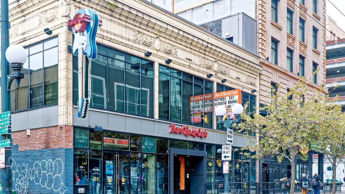 西雅图硬摇滚餐厅将于12月关闭