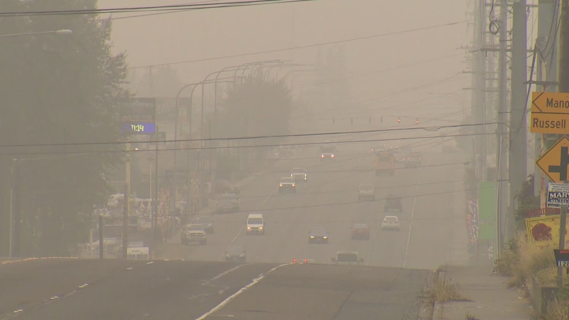 The Department of Ecology says smoke events are becoming more common.