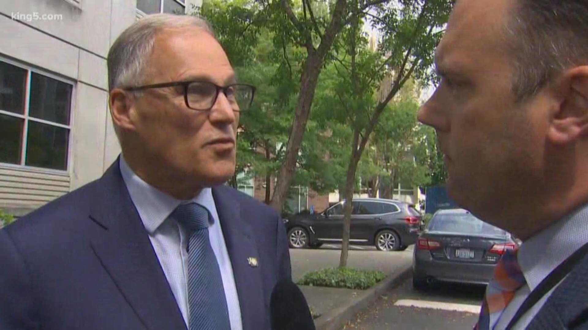 Gov. Jay Inslee announced that he will not be running for President of the United States, but instead, will run for re-election as Washington Governor. KING 5's Chris Daniels breaks down what that means for his opponents.