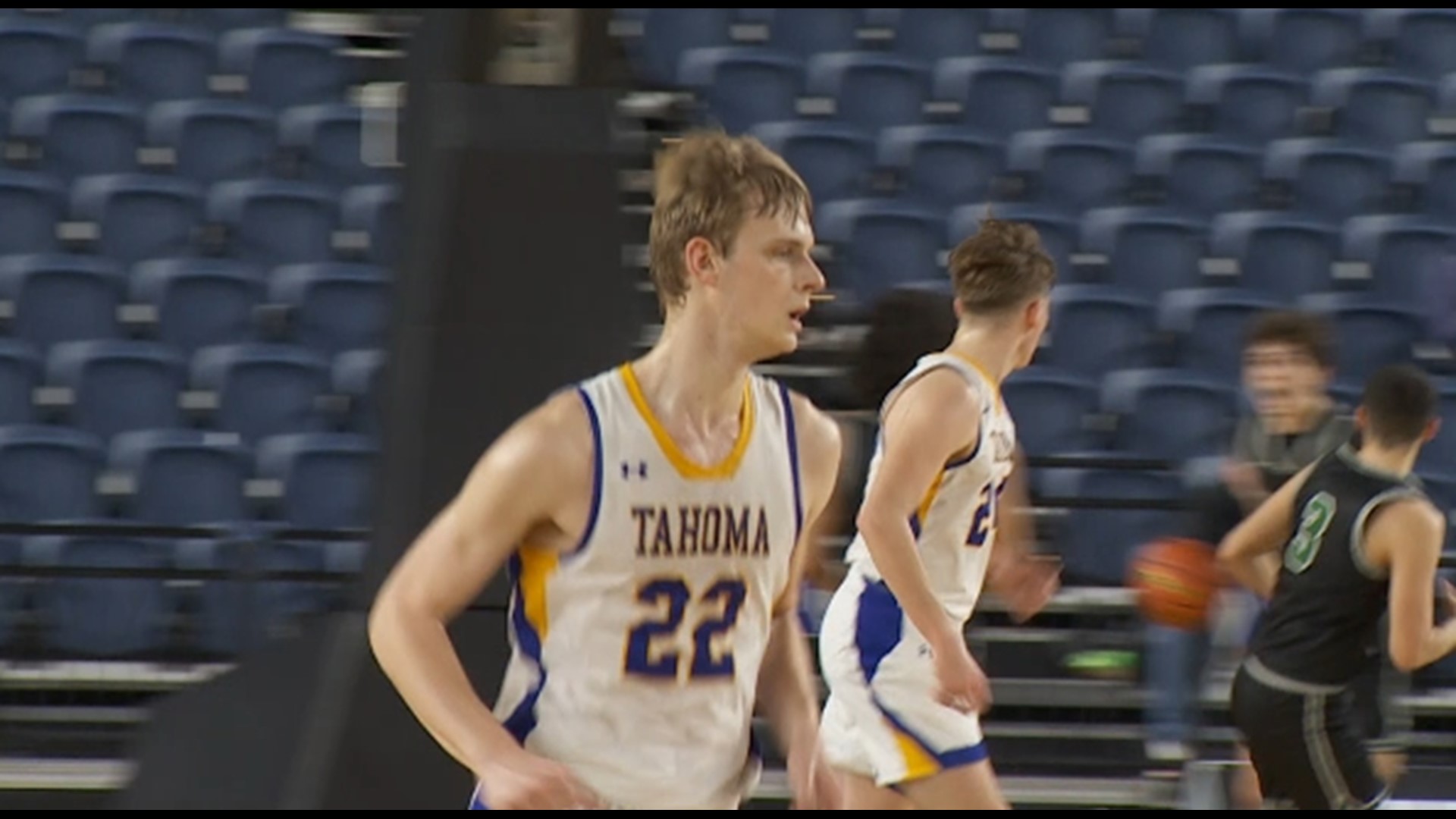 Highlights of the Tahoma boys 60-49 win over Jackson in the 4A State Rd of 12