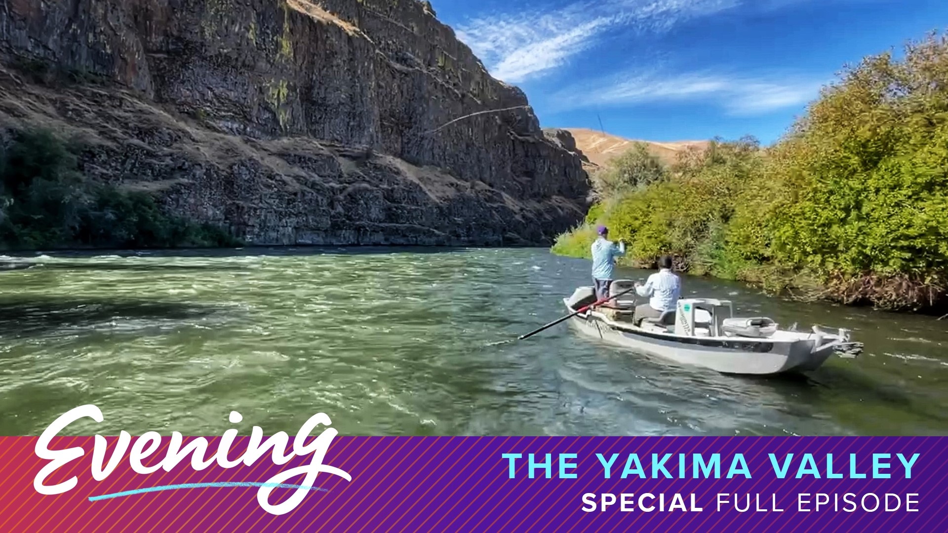 Food, fishing, and fun – the Yakima Valley has got it going on! Sponsored by Yakima Valley Tourism (Originally aired 9/16/2022)