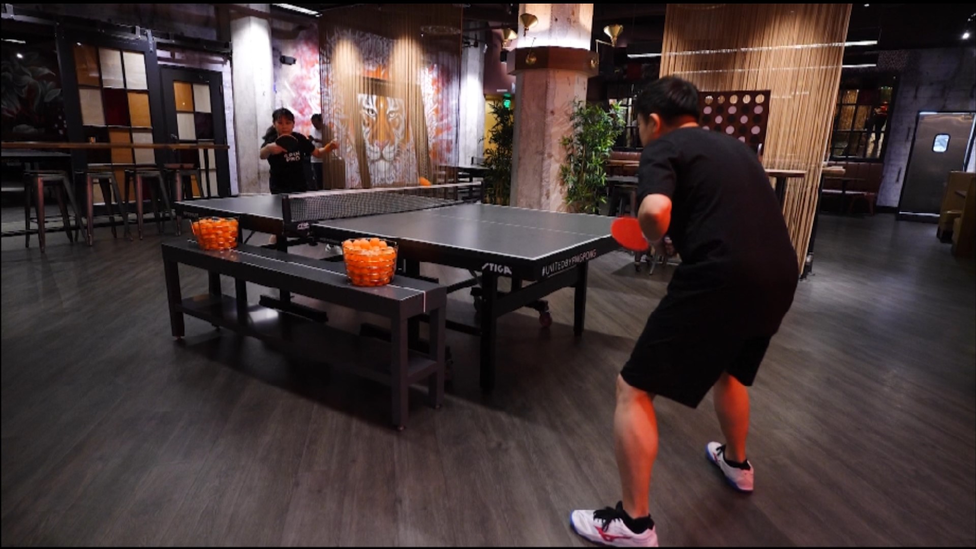 1 Hour Ping Pong Challenge 