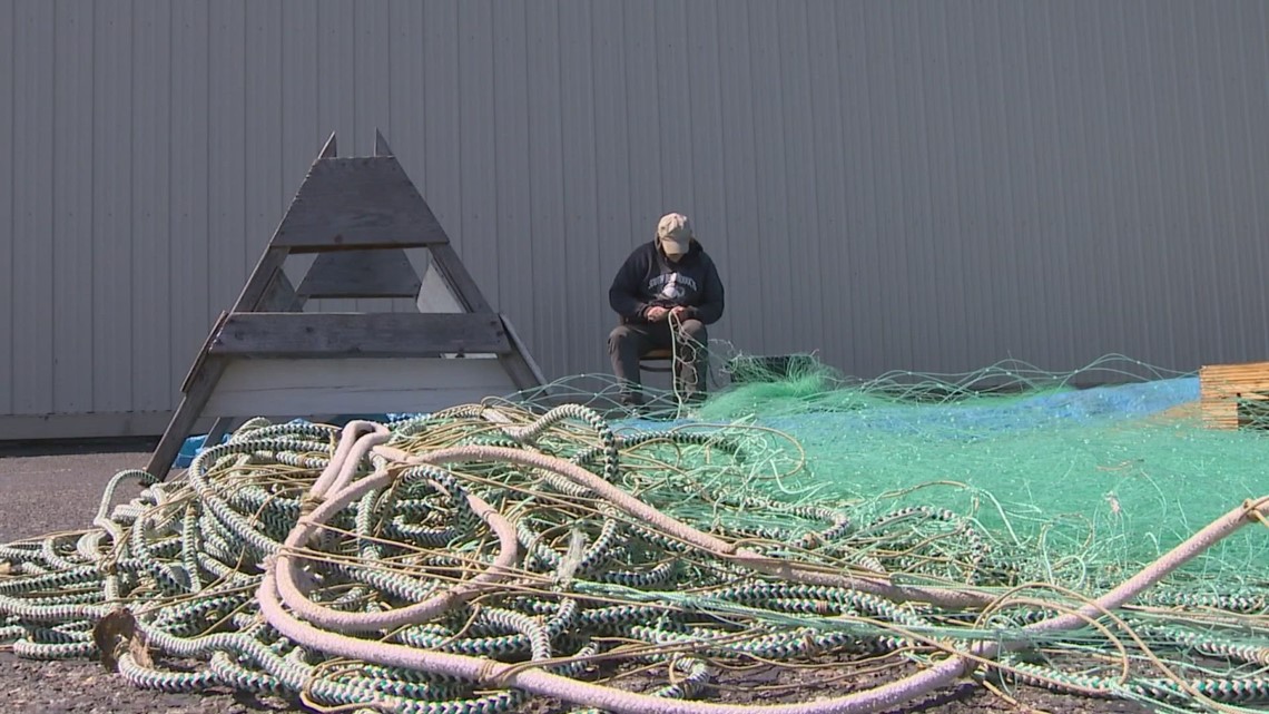 Junk Fishing Gear Gets New Life Through 'Net Your Problem