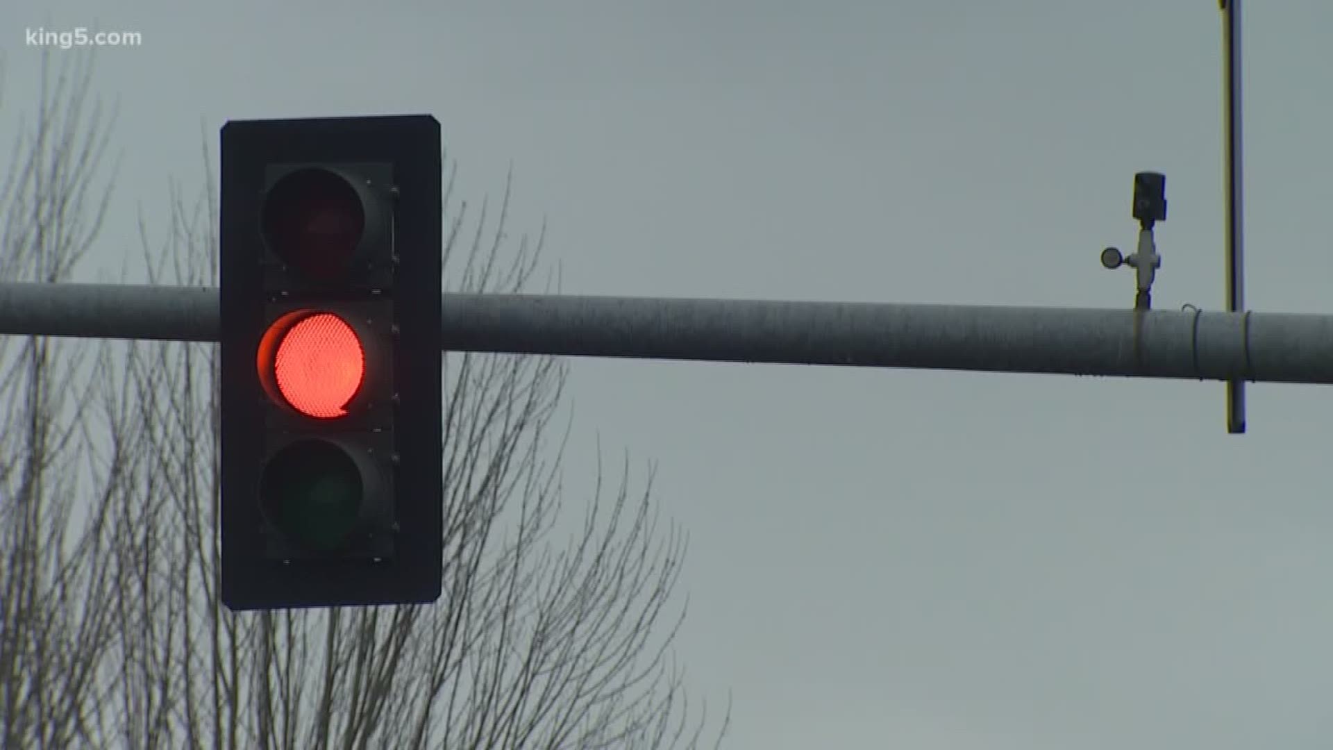 Everett explores adding red-light cameras some intersections | king5.com