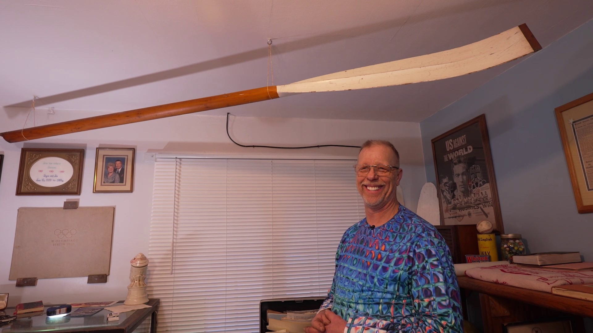 Joe Rantz's grandson shares a look inside the house the Olympic gold-winning rower called home for decades. #k5evening