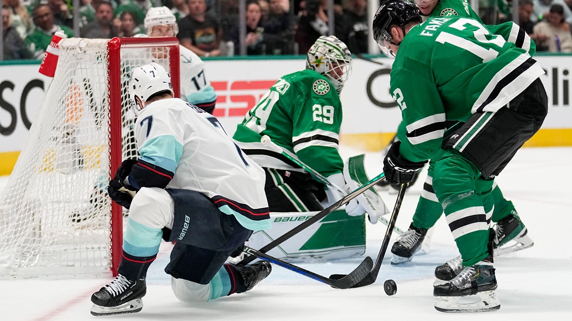 Kraken beat the Stars 5-4 in overtime | king5.com
