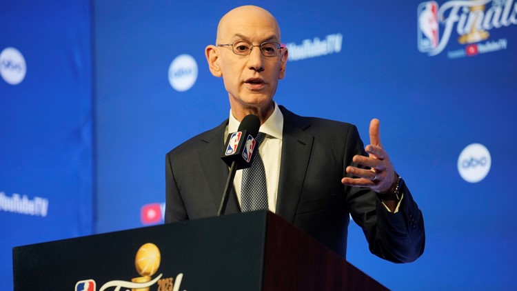 NBA commissioner Adam Silver lays out timeline for possible expansion teams