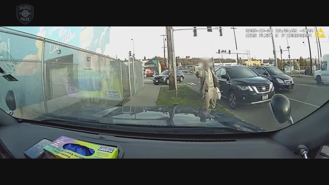 SPD releases body-camera video from fatal South Seattle shooting