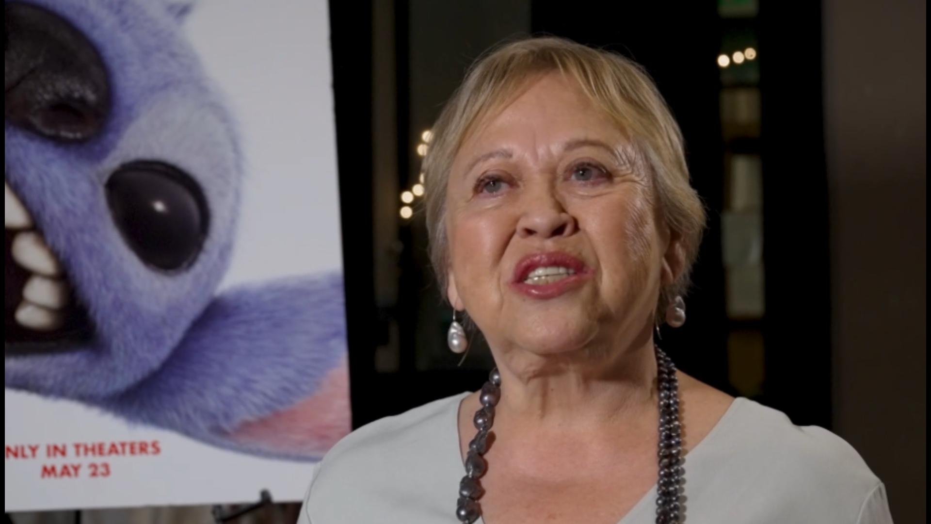 Amy Hill has played judges, doctors, babysitters and most recently a grandmother in Disney's "Lilo & Stitch." #k5evening