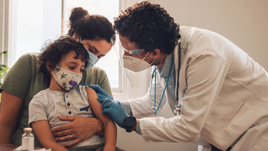 Childhood immunization rates decline in Washington state during pandemic