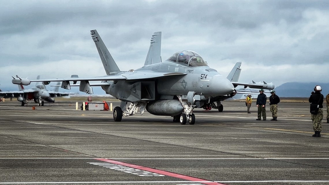 Navy flyover at Super Bowl to celebrate female pilots