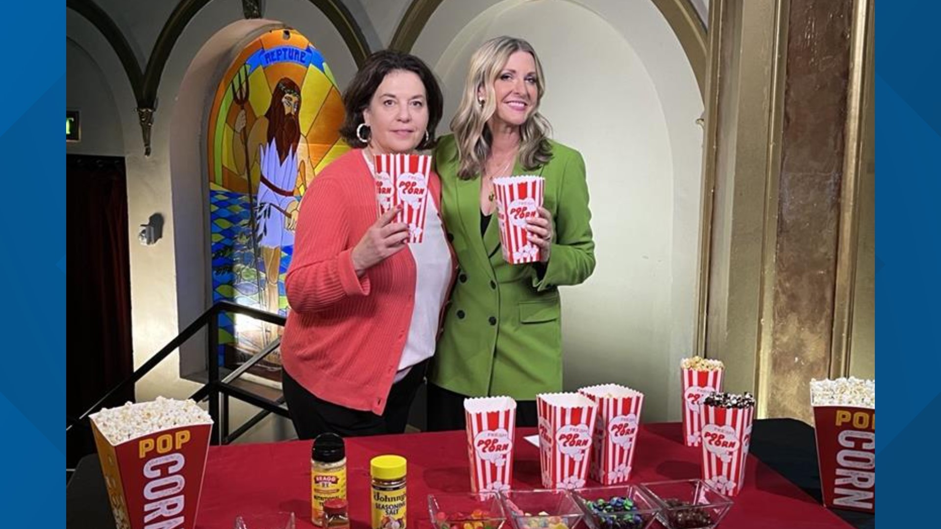 Kim Holcomb and producer Suzie Wiley talks different ways to season popcorn!