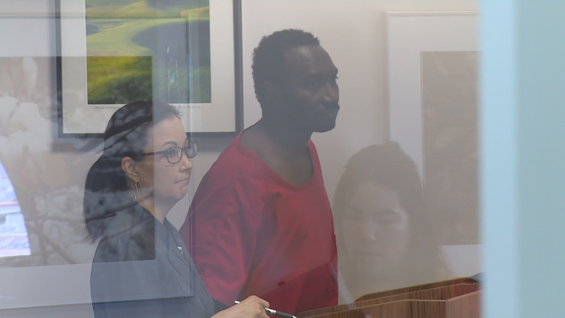 Sana Ceesay entered a not-guilty plea Thursday and will remain in King County Jail on $2 million bail.