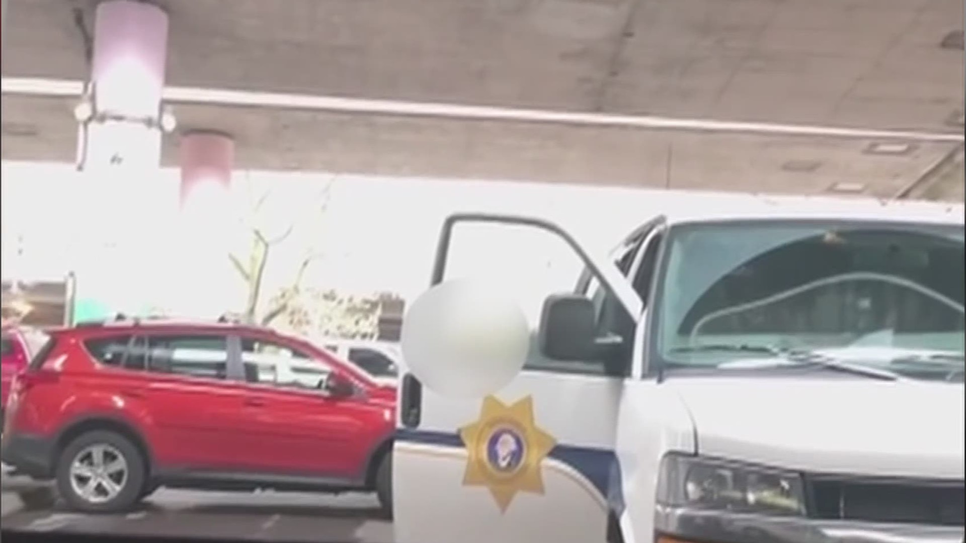 The City of Seattle has accused the Yakima County Department of Corrections with offloading multiple inmates underneath I-5, in any area populated with unsheltered residents. Video shared by Mayor Jenny Durkan's office.