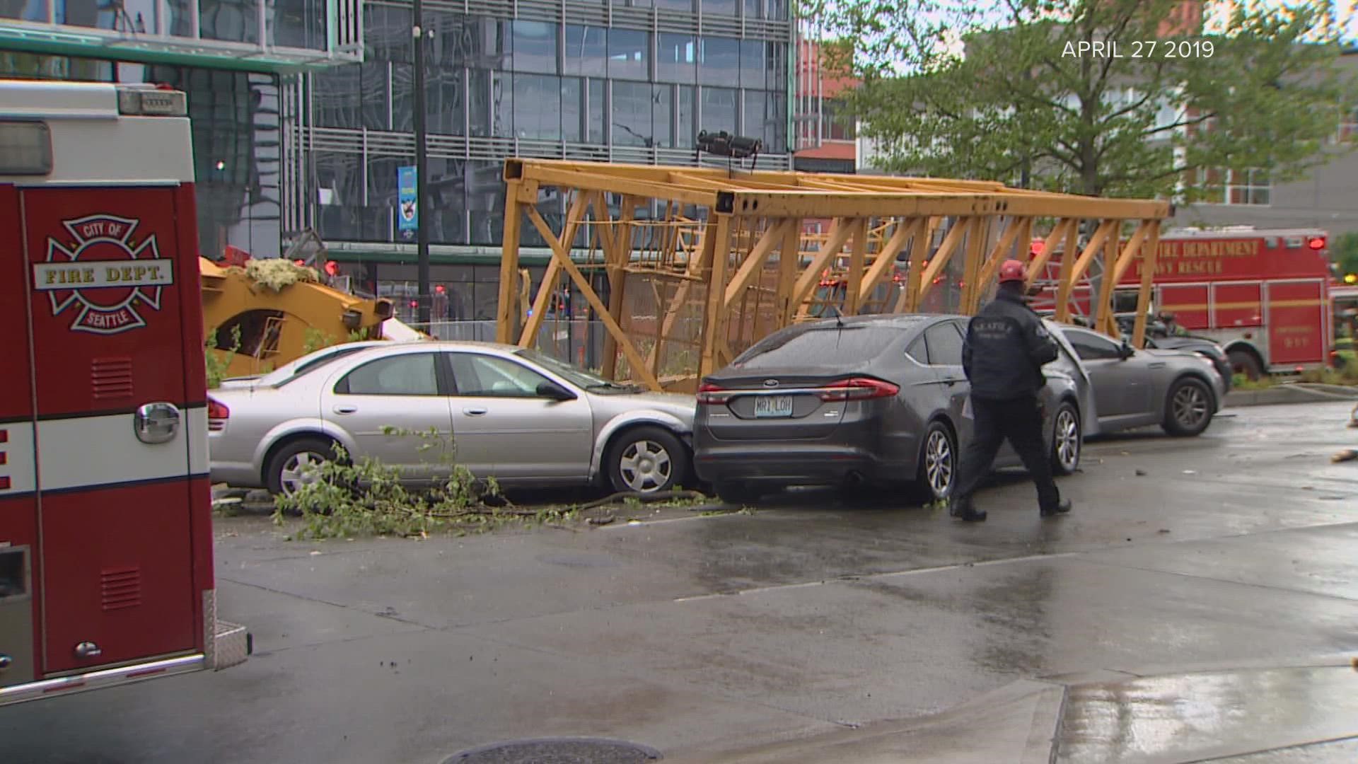 A jury awarded $150 million to the victims and their families in the deadly 2019 crane collapse in Seattle's South Lake Union neighborhood.