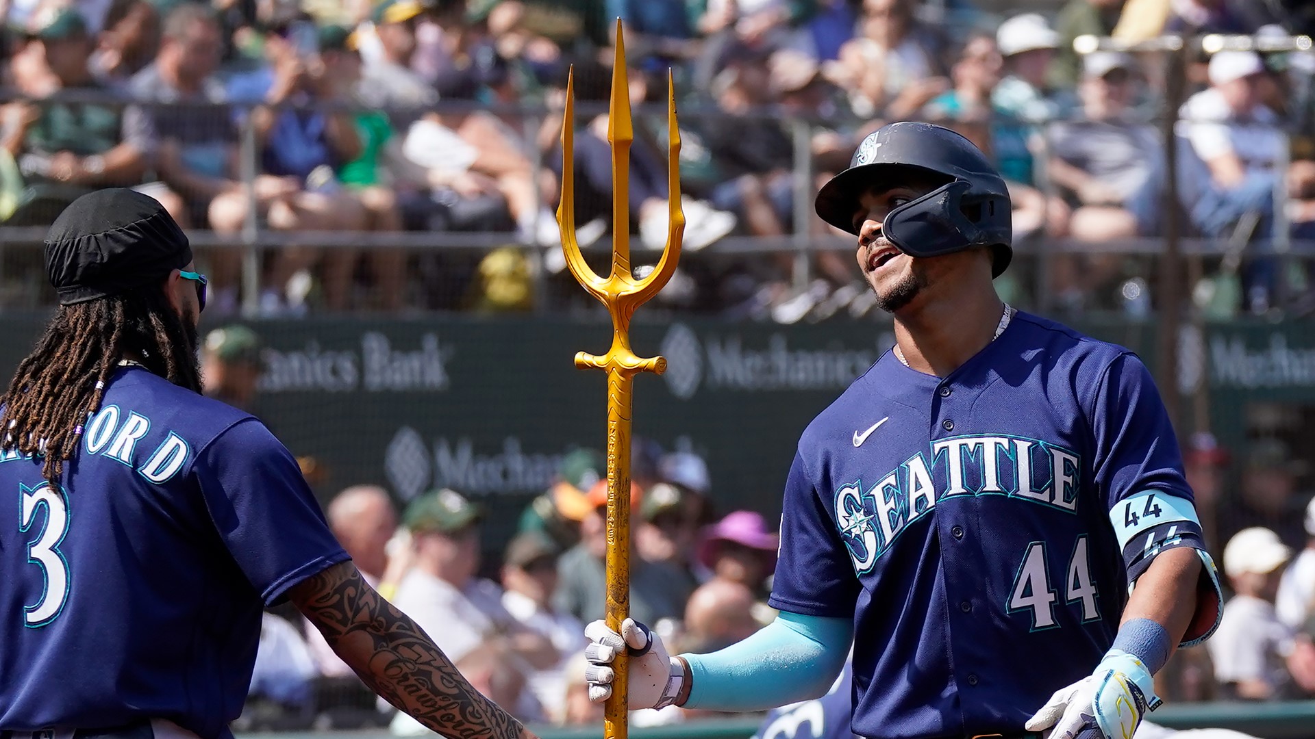 Julio Rodriguez still making history in second Mariners' season