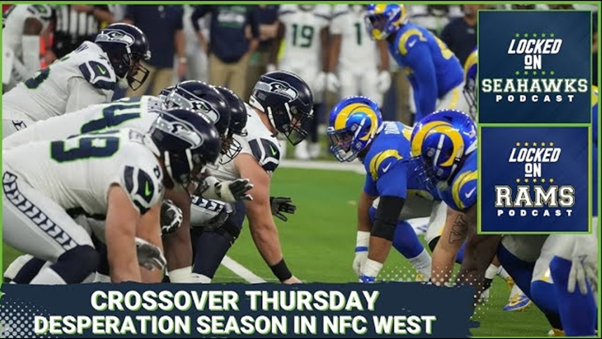 For different reasons, the Seahawks and Rams will have a heightened sense of urgency when they face off for the first time in 2022 at SoFi Stadium on Sunday.