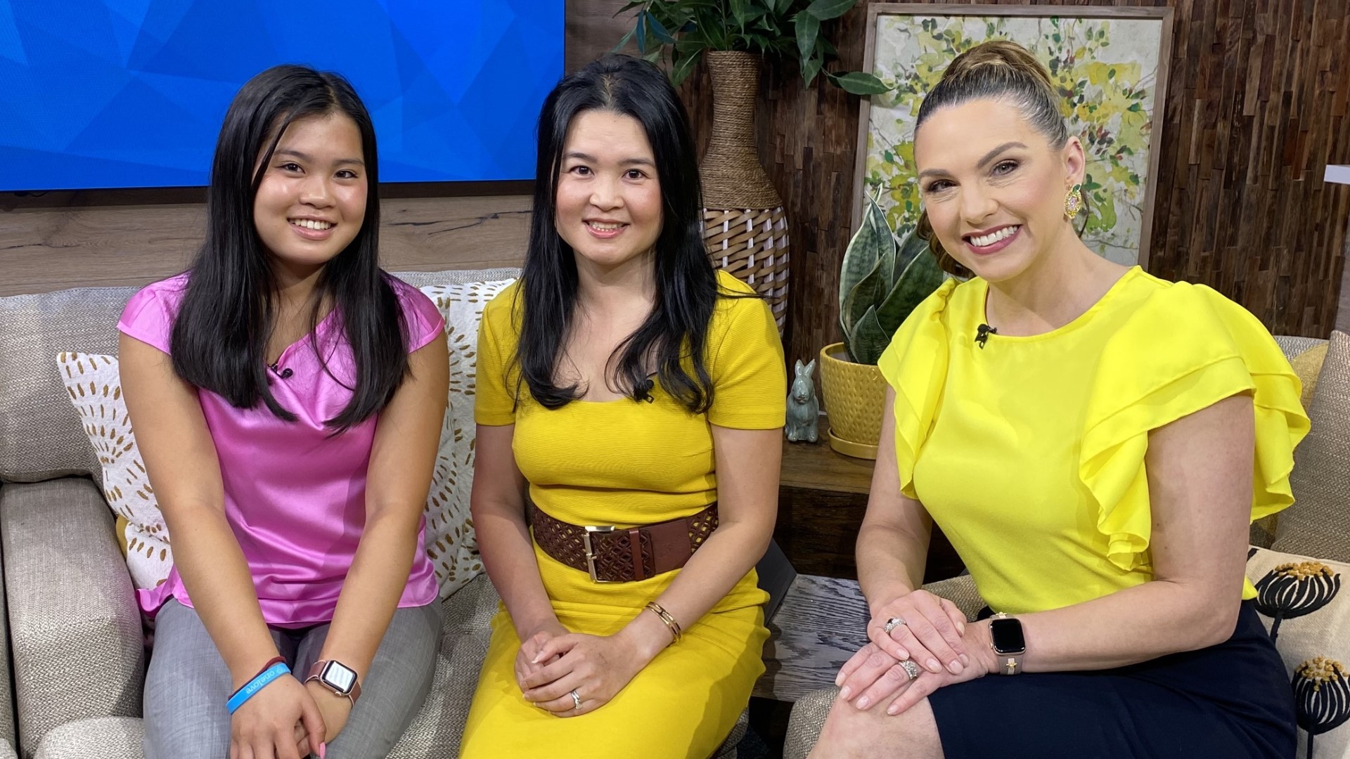 Student leader Hayley Dau and her mother Huyen talk about One Love Foundation’s work to teach teens about dating violence. Sponsored by One Love Foundation.