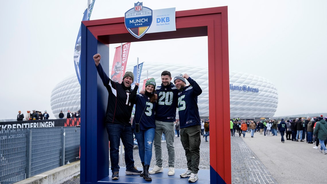 NFL hopes to make a splash in Bavaria with Seahawks vs. Tampa Bay