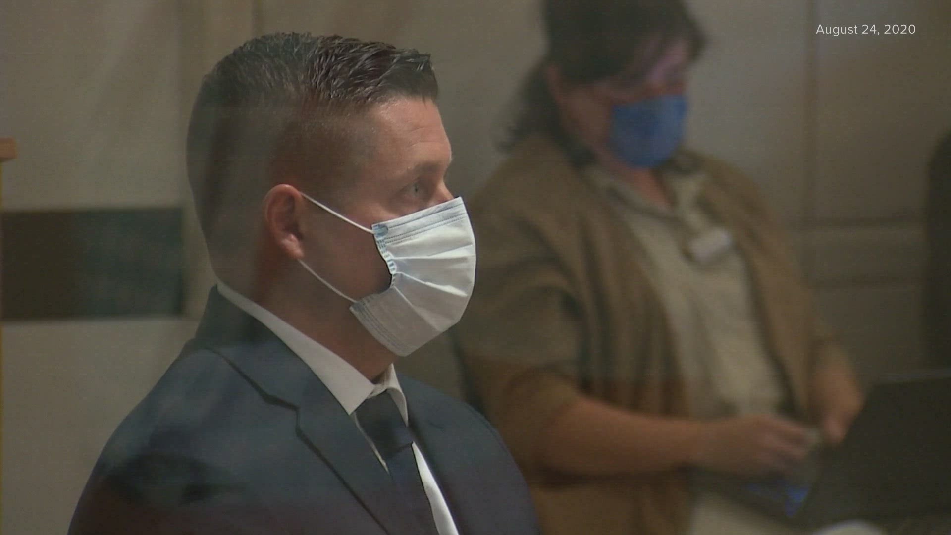 Auburn police officer Jeff Nelson is on trial in the shooting death of Jesse Sarey back in 2019