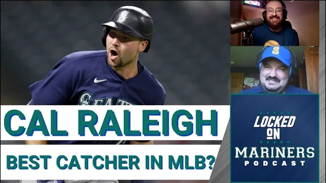 Mariners rookie catcher Cal Raleigh makes most of rare start in comeback  win vs. A's