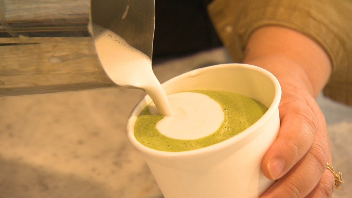 new tea cafe Jin Jin Matcha is an overnight hit