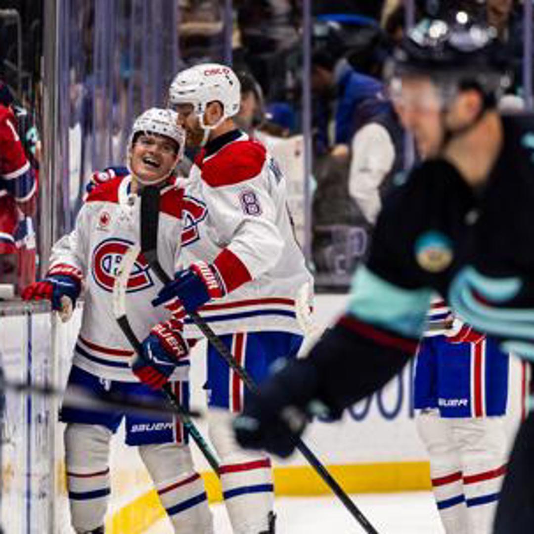 Canadiens beat the Kraken 4-3 after 3rd period collapse | king5.com