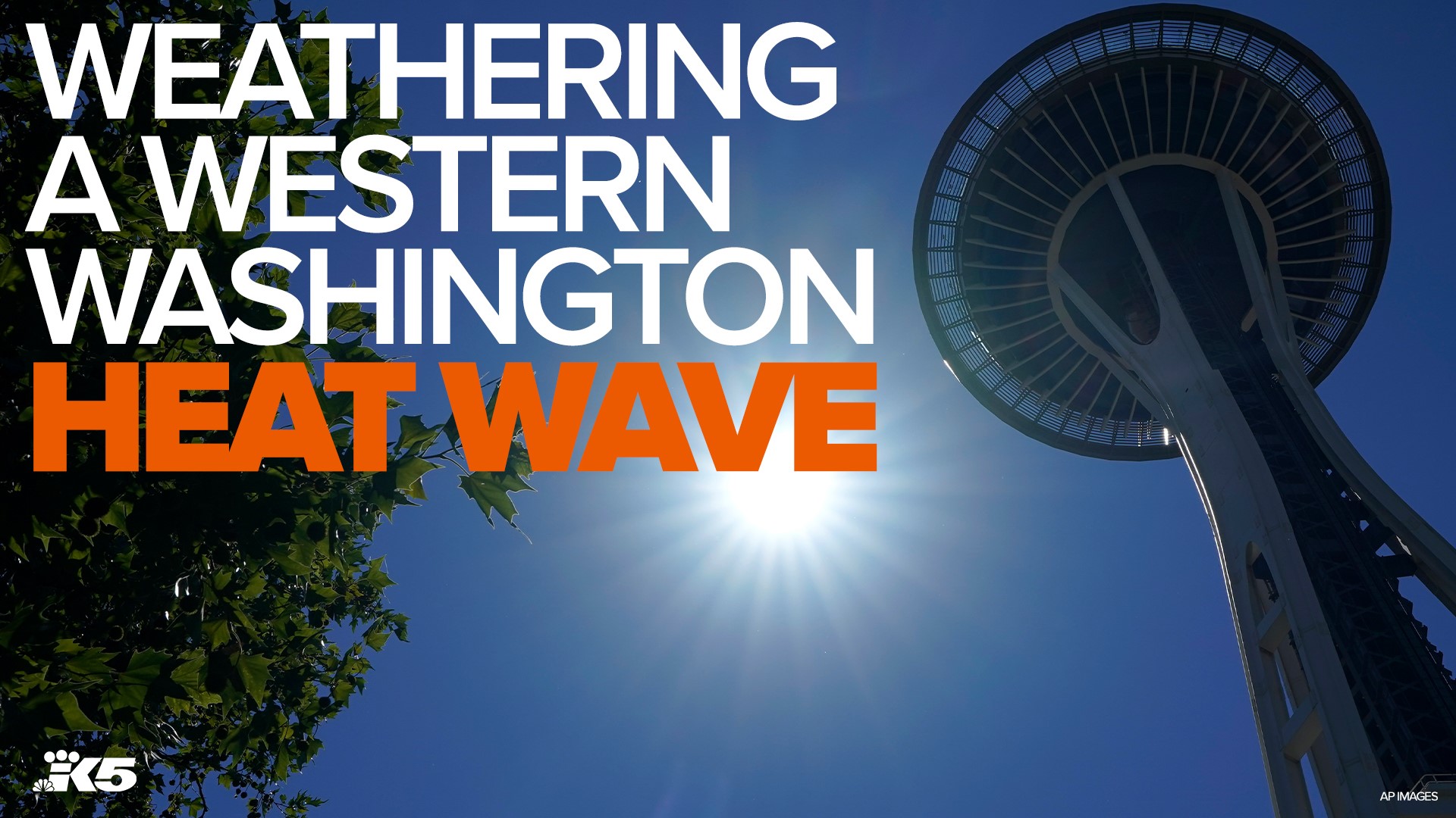 It's about to heat up and KING 5's Chief Meteorologist Mike Everett has everything you need to know
