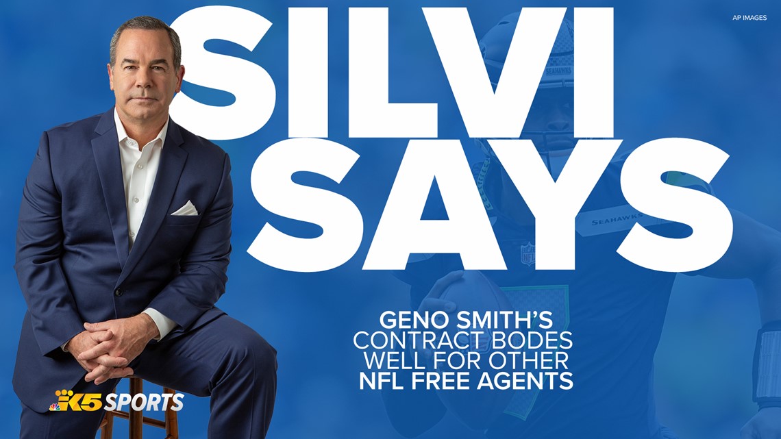 Silvi Says: Geno Smith's new contract bodes well for other free-agent NFL quarterbacks