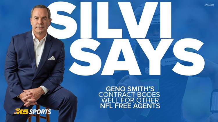 Silvi Says: Geno Smith's new Seahawks contract bodes well for NFL free agents