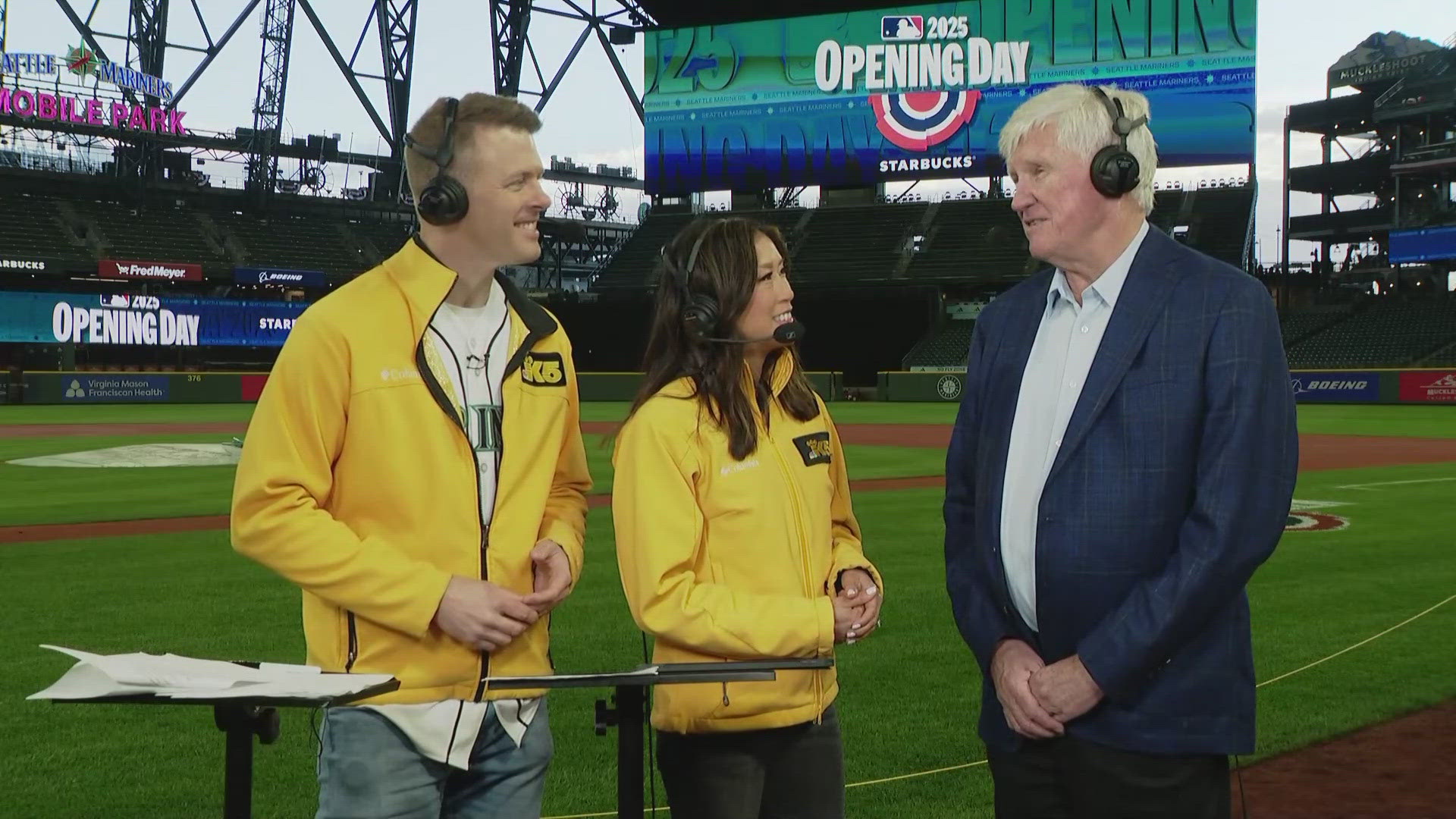 The Mariners' majority owner expresses his excitement for the 2025 season.