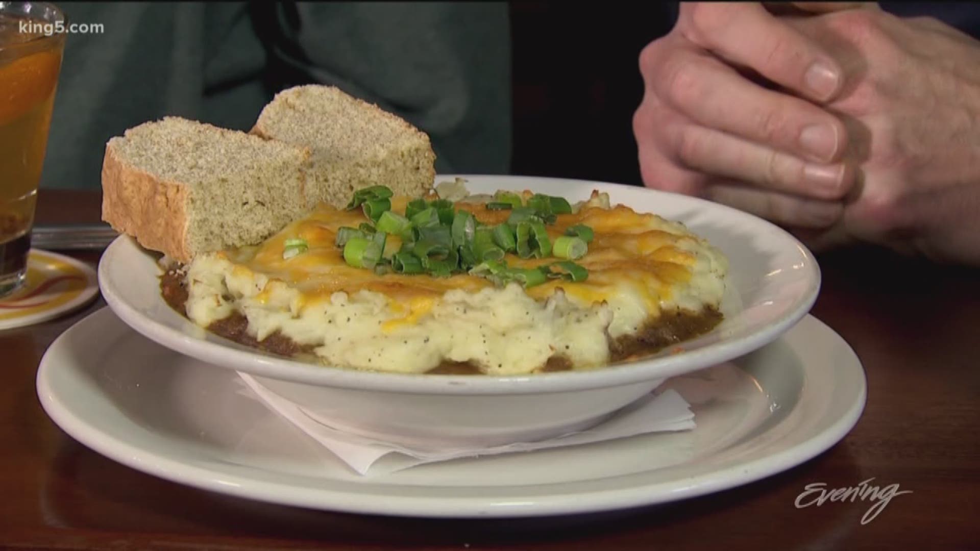 The traditional Irish pub is owned and operated by an actual Irishman.