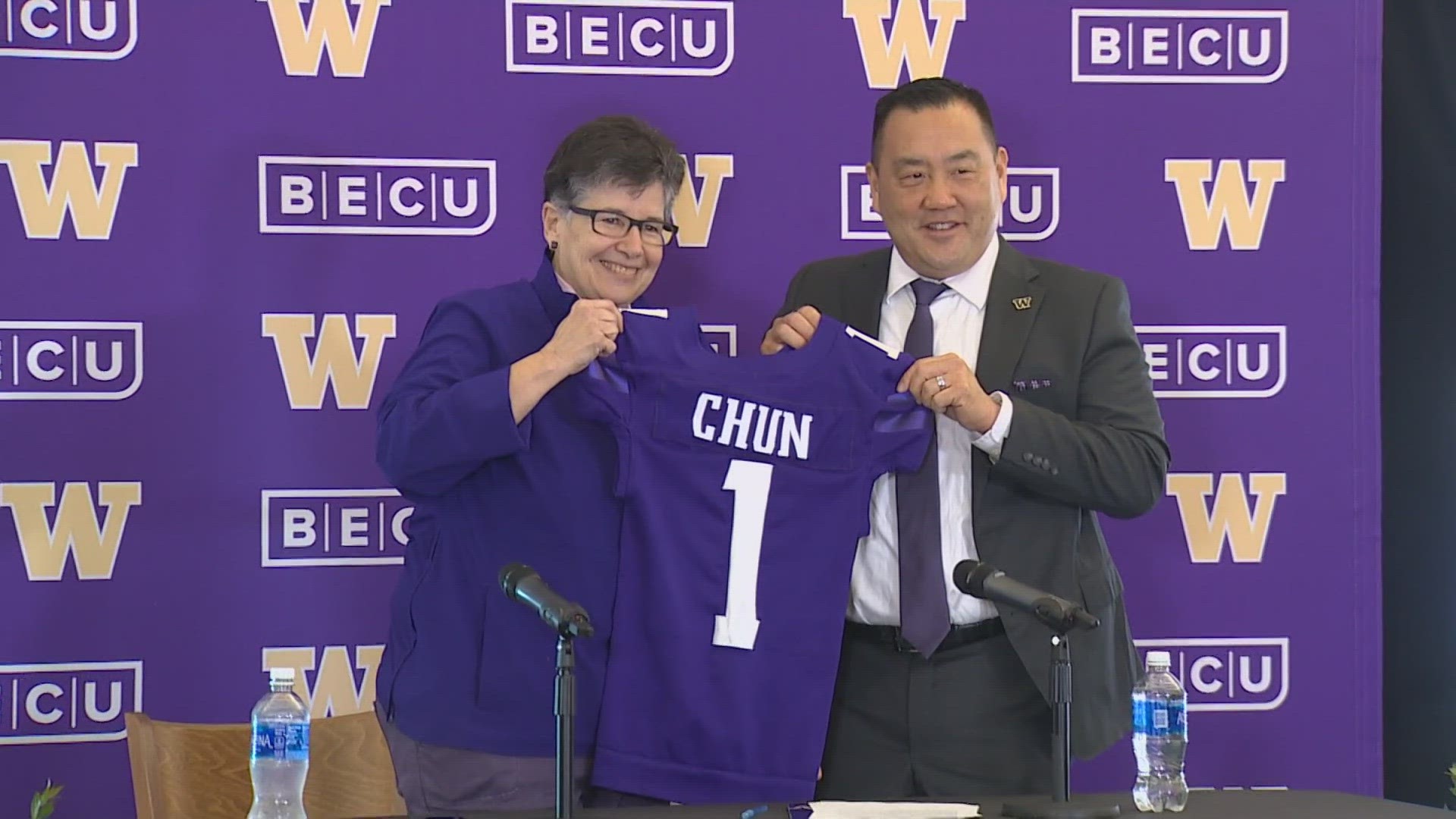 Pat Chun becomes the latest leader of a UW athletic department that has seen a lot of change in the past year.