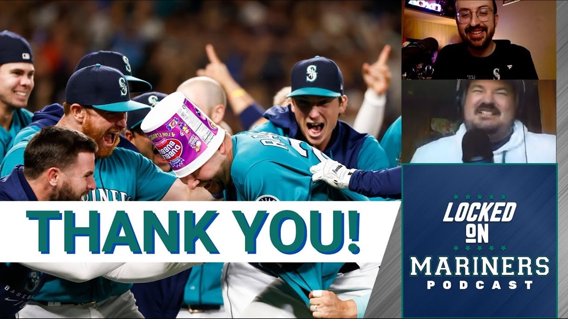 Thank you, Mariners Fans 