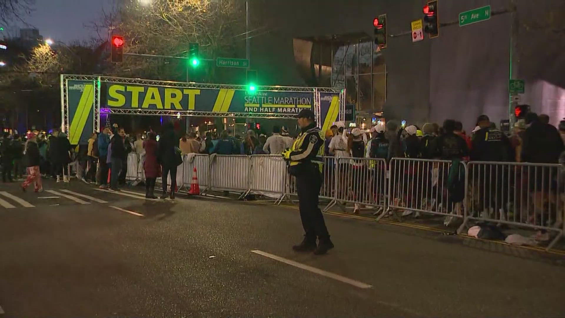 John Kokes, board president of the Seattle Marathon Association, talks about why it's important to start training now.