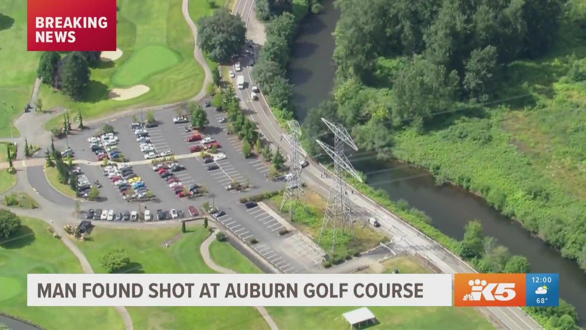 Man Killed In Shooting Near Auburn Golf Course Police Say 