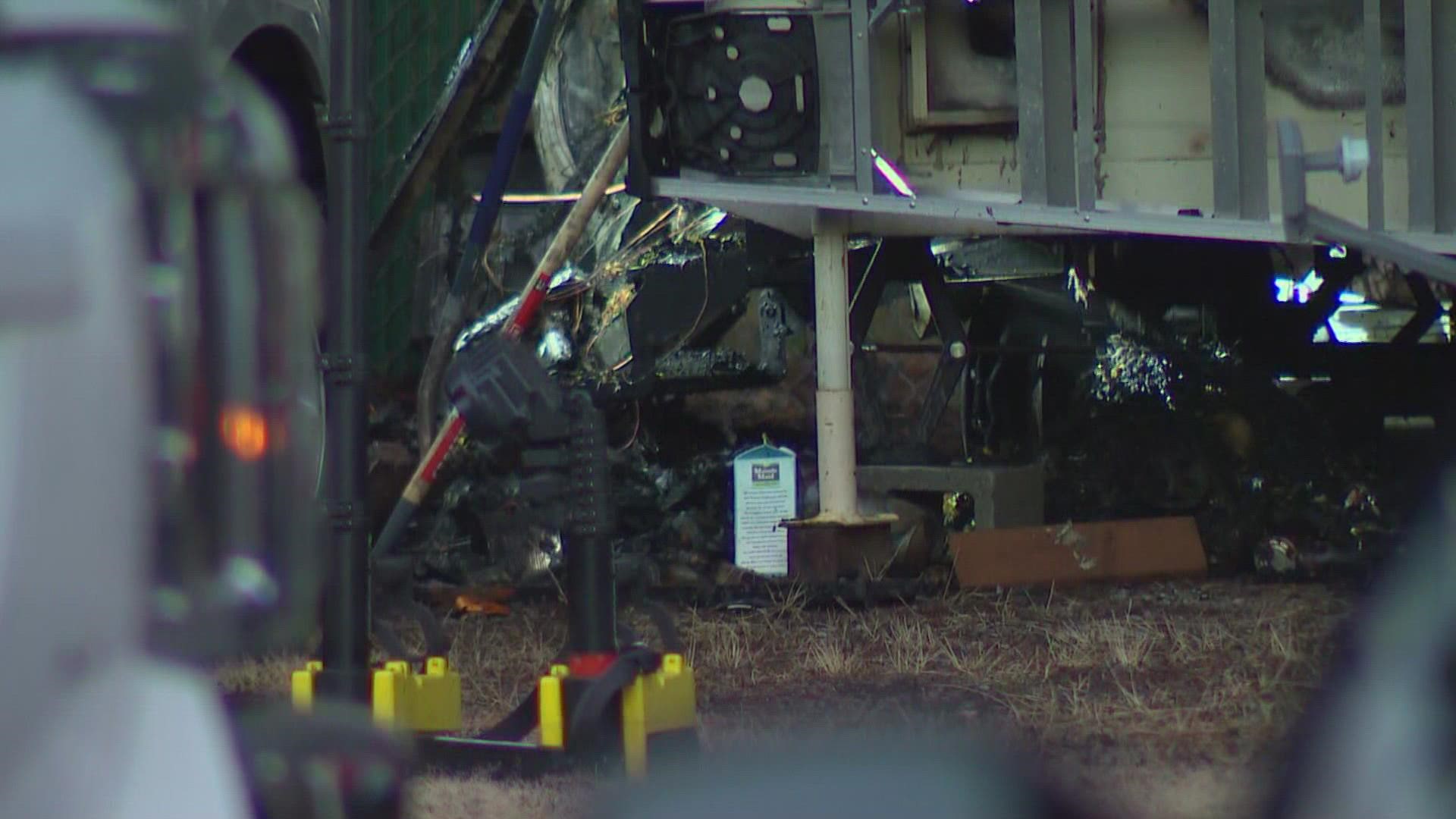 Arlington police are investigating what caused a deadly fire at the Smokey Point RV Park in Snohomish County early Wednesday morning.